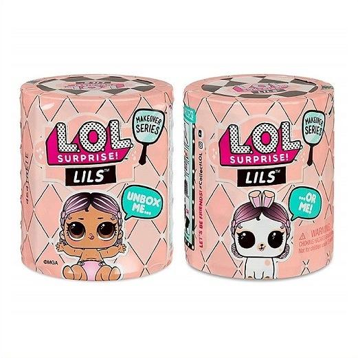 LOL サプライズ リル メイクオーバー シリーズ5  2個セット Lils Makeover Series  Sisters, Brothers or Pets (2 Pack) おもちゃ 人形 