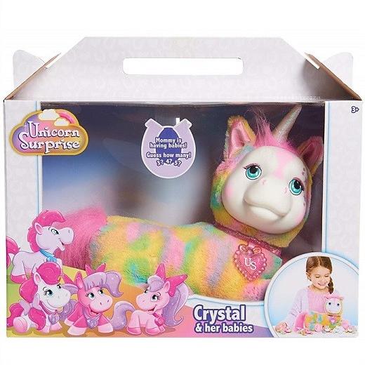 ハッピーサプライズ　ユニコーン Unicorn Surprise】 ユニコーン サプライズ クリスタル パピー