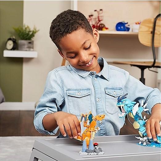 Mega Construx】 メガコンストラックス ポケモン リザードン Pokemon