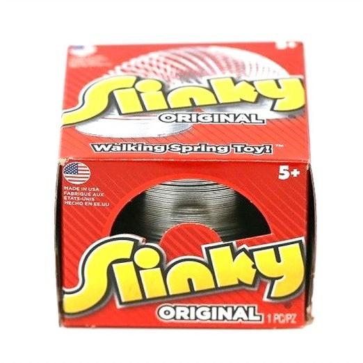 Slinky スリンキー オリジナルスリンキー メタル Metal Slinky Walking Spring Toy スプリング ばね バネのおもちゃ 鉄 知育玩具 車 ギフト クリスマス Ajマート 通販 Yahoo ショッピング