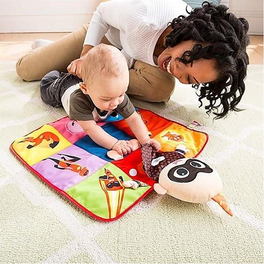 Lamaze】インクレディブル ジャックジャック プレイマット ぬいぐるみ