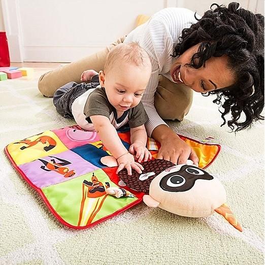 Lamaze インクレディブル ジャックジャック プレイマット ぬいぐるみ Disney Jack Book Playmat 赤ちゃん 布絵本 おもちゃ トイ ディズニー ピクサー お祝い Ajマート 通販 Yahoo ショッピング