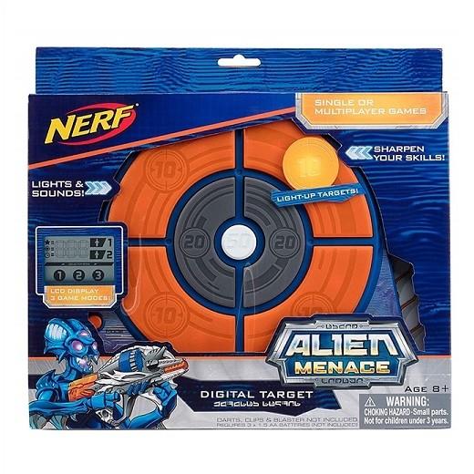 NERF】ナーフ エイリアンメナス デジタルターゲット Alien Menace