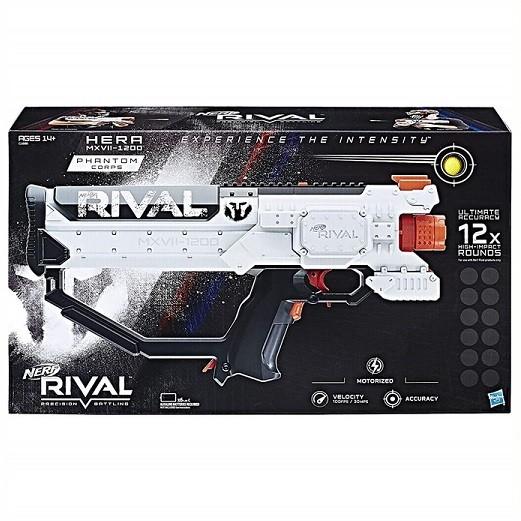 NERF】ナーフ ライバル ファントム Hera Mxvii 1200 White Combat