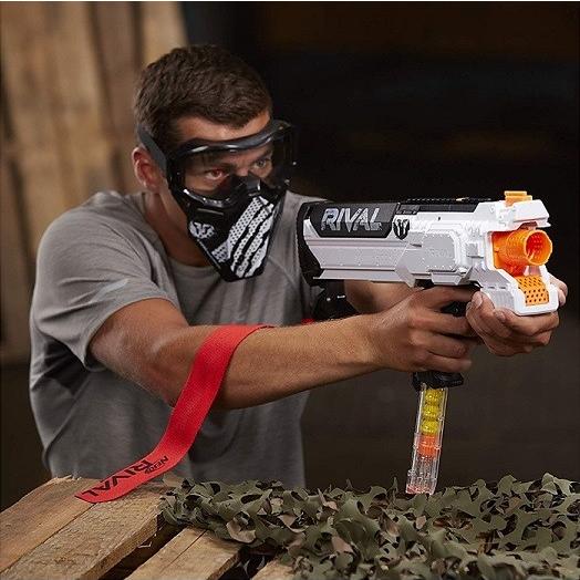 NERF】ナーフ ライバル ファントム Hera Mxvii 1200 White Combat