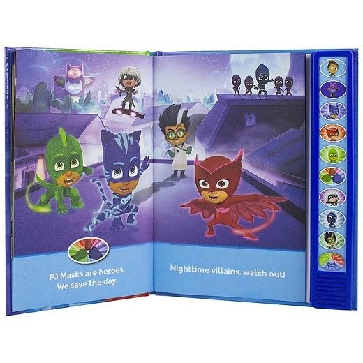 PJ Masks】 しゅつどう! パジャマスク サウンドブック I'm Ready To