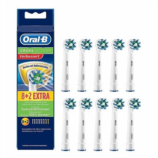 ブラウン オーラルb 替えブラシ 10本入 Eb50ab クロスアクション 替えブラシ マルチアクションブラシ 10個 8 2個 入り Ajマート 通販 Yahoo ショッピング