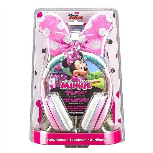 ミニーマウス ヘッドホン 音量制限機能付き 子供用 ヘッドフォン