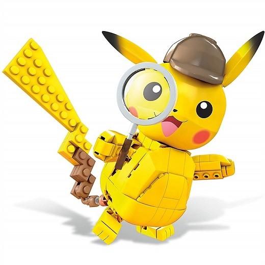 Mega Construx】ポケモン 名探偵 ピカチュウ メガコンストラックス