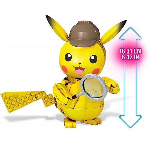 Mega Construx】ポケモン 名探偵 ピカチュウ メガコンストラックス