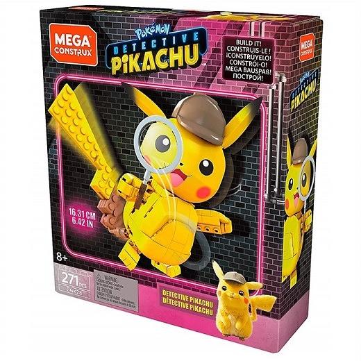 Mega Construx】ポケモン 名探偵 ピカチュウ メガコンストラックス