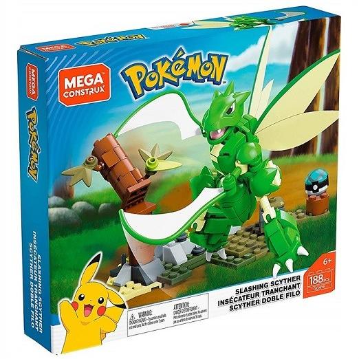 Mega Construx メガコンストラックス ポケモン ストライク Pokemon Scyther メガブロック 組み立て ブロック パーツセット おもちゃ 知育玩具 車 ギフト Ajマート 通販 Yahoo ショッピング