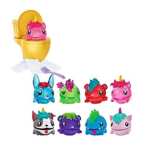Pooparoos Surpriseroos Toilet Pack Gold ゴールド トイレサプライズ