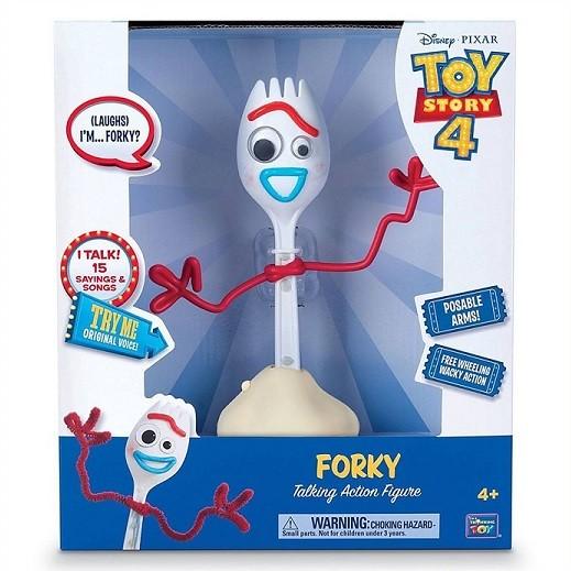 Disney Pixar】 トイストーリー 4 Toy Story フォーキー トーキング