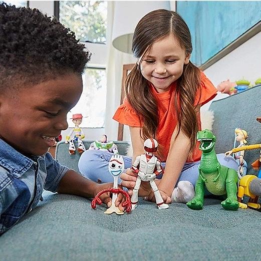 Disney Pixar】 トイストーリー4 Toy Story 4 フォーキー＆デューク