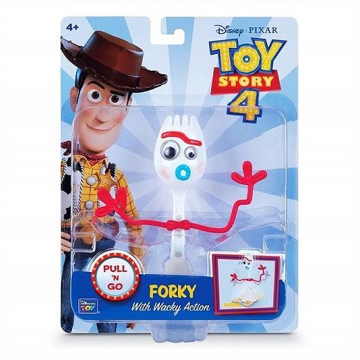 値下げ中　トイ・ストーリー4 フォーキー アクションフィギュア 値下げ中 トイ・ストーリー4 フォーキー アクションフィギュア トイ