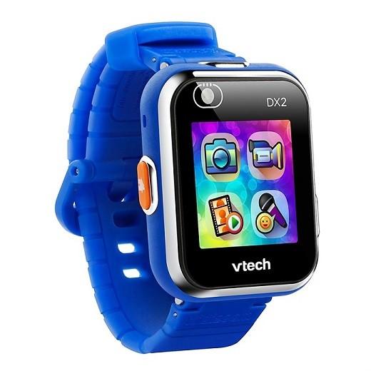 【vtech kidizoom Smart Watch DX2】ブイテック キディーズーム スマートウォッチ デラックス2 （ブルー ）子供用・4歳から9歳・腕時計・時計・多機能・教育玩具｜ajmart