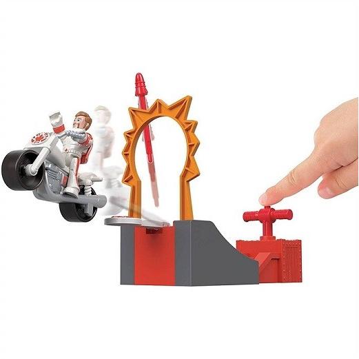 Fisher-Price】 Disney Pixar トイストーリー 4 Toy Story デューク