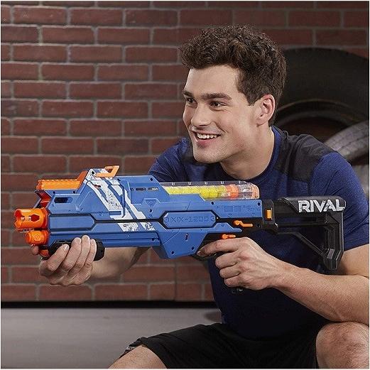 NERF Rival 】ナーフ ライバル Hypnos XIX-1200 (Blue) ヒプノス NERF Rival 】ナーフ ライバル Hypnos XIX-1200 (Blue) ヒプノス