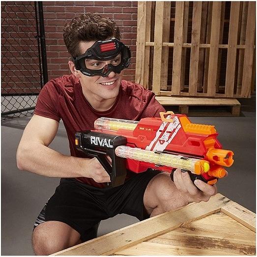NERF Rival 】ナーフ ライバル Hypnos XIX-1200 (Red) ヒプノス/レッド