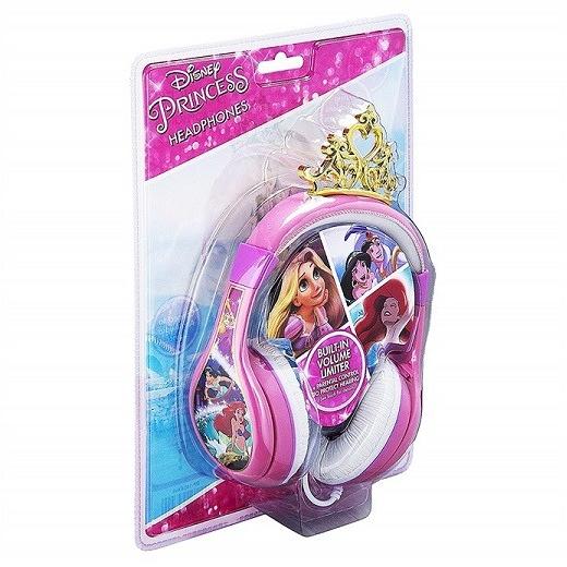 Disney Princess 】 ディズニープリンセス ヘッドホン B 音量制限機能