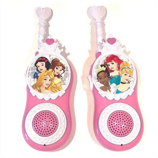 ディズニープリンセス トランシーバー Disney Princess Enchanting Walkie Talkies For Kids おもちゃ 女の子用 プレゼント ゲーム ウォーキートーキー Ajマート 通販 Yahoo ショッピング