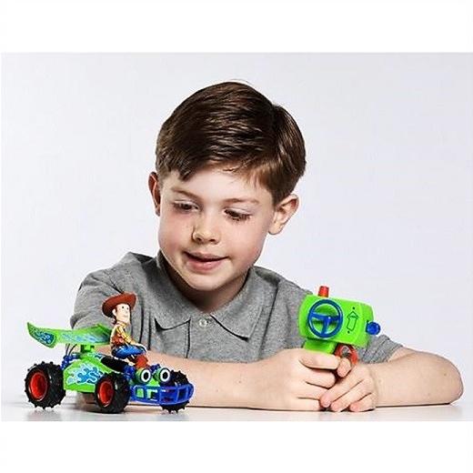 トイストーリー4】ラジオコントロール RC ターボ バギー ウッディ Toy