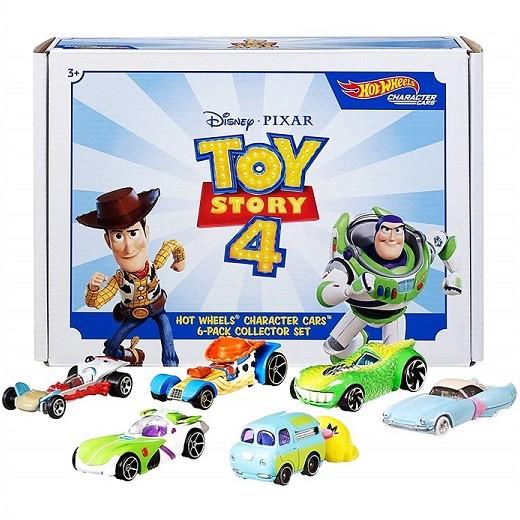未開封 ホットウィール TOY STORY トイストーリー 6台セット トイストーリー 4】Hot Wheels ホットウィール ミニカー 6台セット