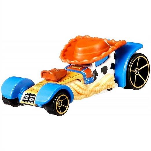 トイストーリー 4】Hot Wheels ホットウィール ミニカー 6台セット