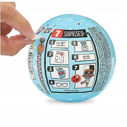 L.O.L. Surprise 】LOL サプライズ ボーイズシリーズ 7サプライズ Boys