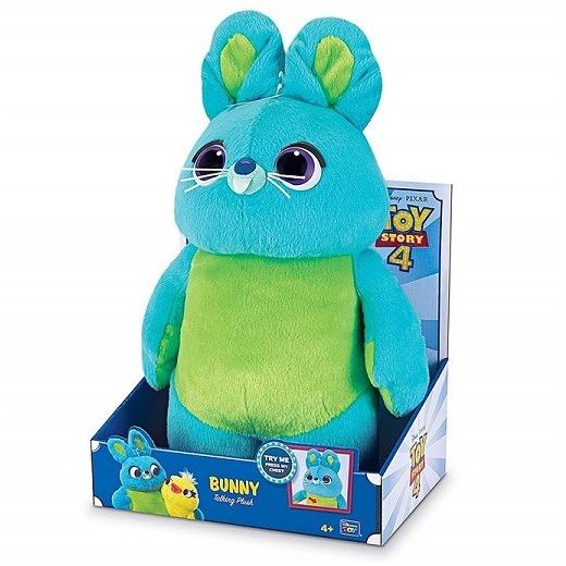 【トイストーリー】トーキング トレイン ディズニー Disney Disney Pixar】 トイストーリー 4 Toy Story バニー トーキング