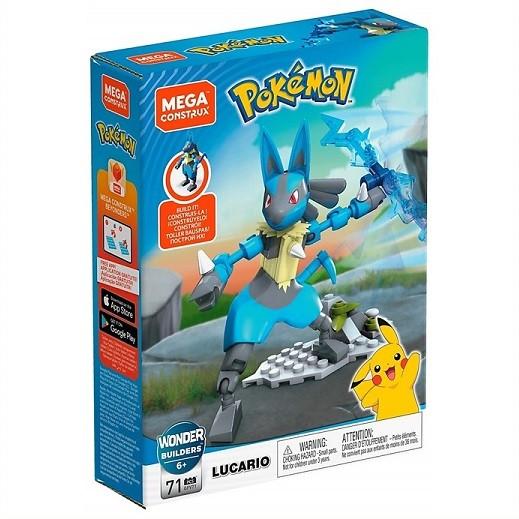 Mega Construx ポケモン ルカリオ Pokemon Lucario 71ピース メガコンストラックス 組み立て ブロック パーツセット おもちゃ 知育玩具 車 ギフト クリスマ Ajマート 通販 Yahoo ショッピング