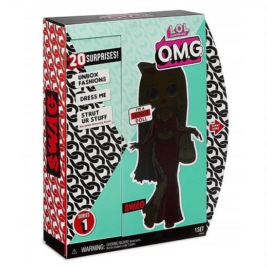 【L.O.L. Surprise 】 LOL サプライズ  O.M.G. スワッグ Swag Fashion Doll with 20 Surprises  /OMG/おもちゃ/人形/女の子用/プレゼント/lolサプライズ｜ajmart｜08