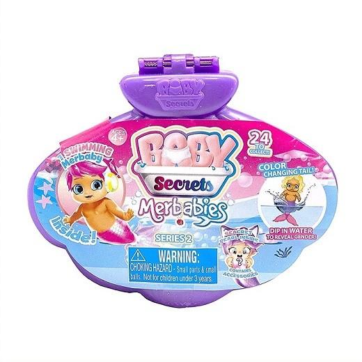 Baby Secrets ベビー シークレット 2 Merbabies Single Pack- Series
