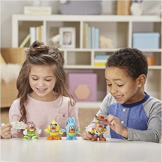 トイストーリー 4 Mr.POTATO HEAD ミスターポテトヘッド バズ