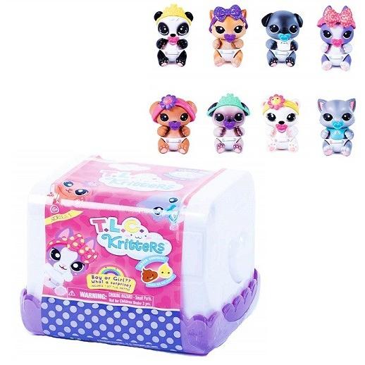 Tlc Kritters Tlc クリッターズ シリーズ１ Series 1 おもちゃ サプライズトイ 人形 ペット 赤ちゃん 女の子用 プレゼント Lol Ajマート 通販 Yahoo ショッピング