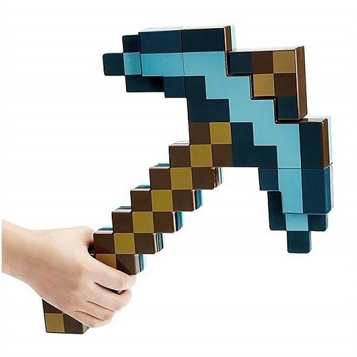 Minecraft マインクラフト ダイヤの剣 / ツルハシ Transforming Minecraft マインクラフト ダイヤの剣 / ツルハシ Transforming