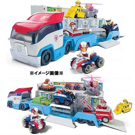 パウパトロール　ベーシックヴィークル&パウパトローラー パウ・パトロール ビークル出動！DXパウパトローラー｜パウ