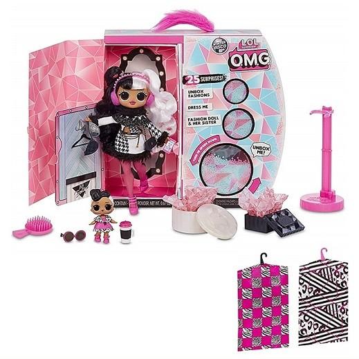 とくママLOLサプライズ☆O.M.G. Winter Disco Doll L.O.L. Surprise 】LOL サプライズ O.M.G. ウィンターディスコ