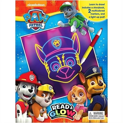 Paw Patrol パウパトロール ストーリーブック ライトアップ パッド