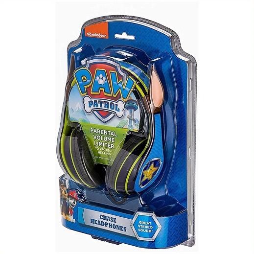 Paw Patrol パウパトロール チェイス ヘッドホン 音量制限機能付き