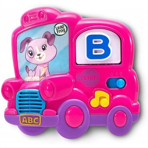 LeapFrog】 Fridge Phonics Magnetic Letter Set ピンク リープ
