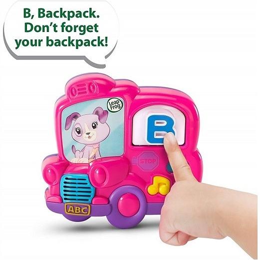 LeapFrog】 Fridge Phonics Magnetic Letter Set ピンク リープ