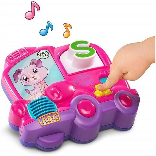 LeapFrog】 Fridge Phonics Magnetic Letter Set ピンク リープ