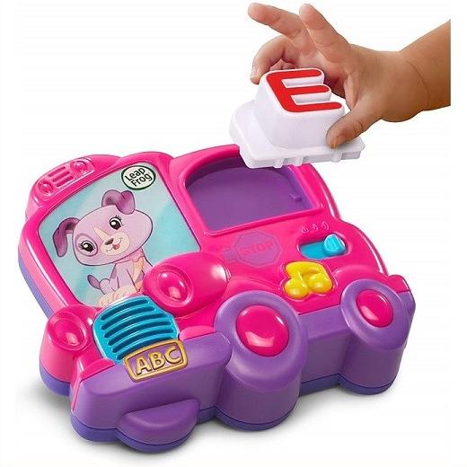 LeapFrog】 Fridge Phonics Magnetic Letter Set ピンク リープ