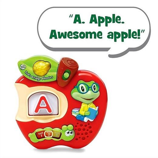 LeapFrog】Tad's Fridge Phonics Magnetic Letter Set リープ