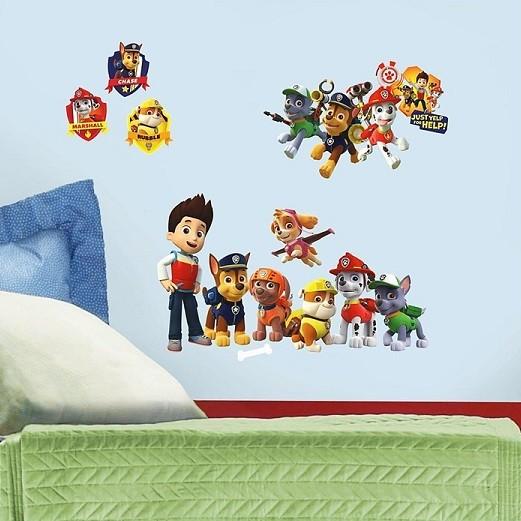 Roommates Paw Patrol パウパトロール ウォールステッカー デカール Rmk2640scs ウォールシール 壁用 壁紙 ルームメイツ はがせる Ajマート 通販 Yahoo ショッピング