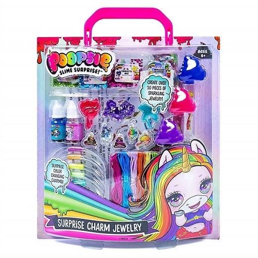 Poopsie プープシー スライム サプライズ チャーム ジュエリーセット Charm Jewelry おもちゃ 人形 女の子用 プレゼント Lolサプライズ グリッター Ajマート 通販 Yahoo ショッピング