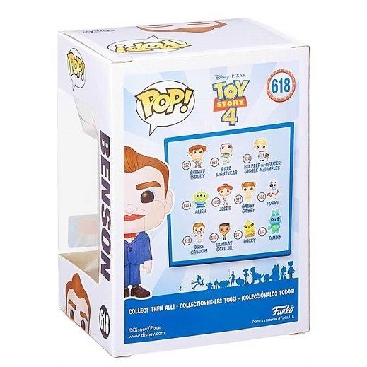 ファンコ ポップ 2019年秋のコミコン限定 トイストーリー4 ベンソン 