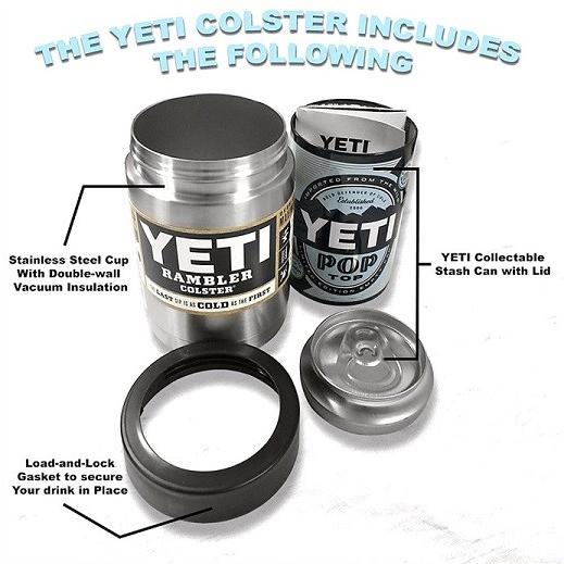 イエティ YETI COOLERS RAMBLER COLSTER ネイビー NAVY イエティー